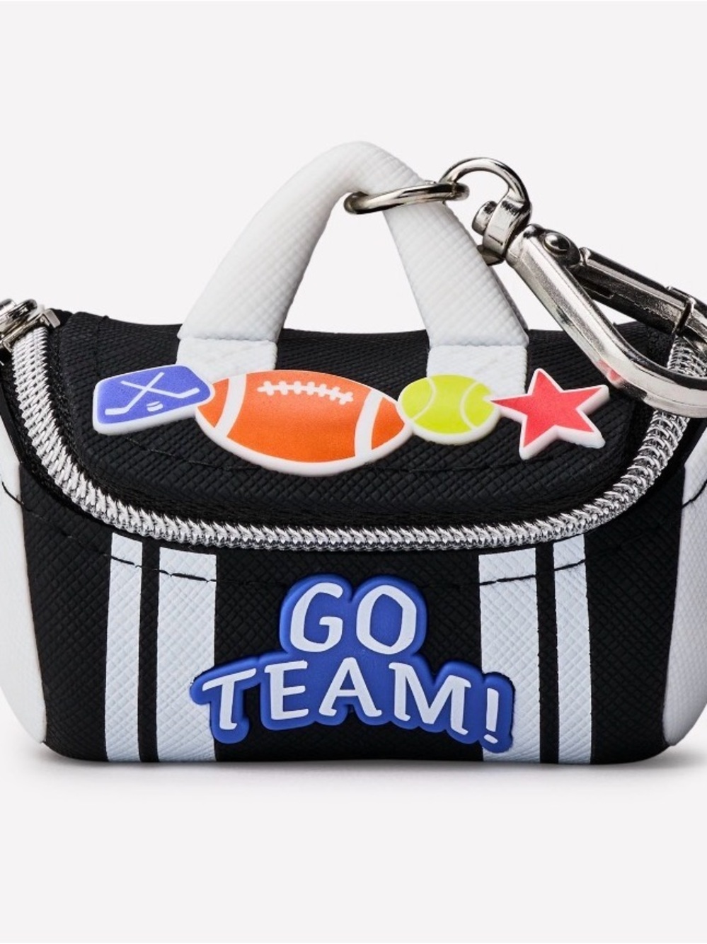 Bath and body works game day duffle bag hand sanitizer holder